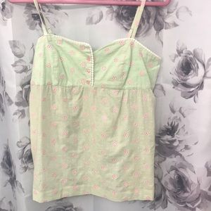 Lilly Pulitzer printed tank